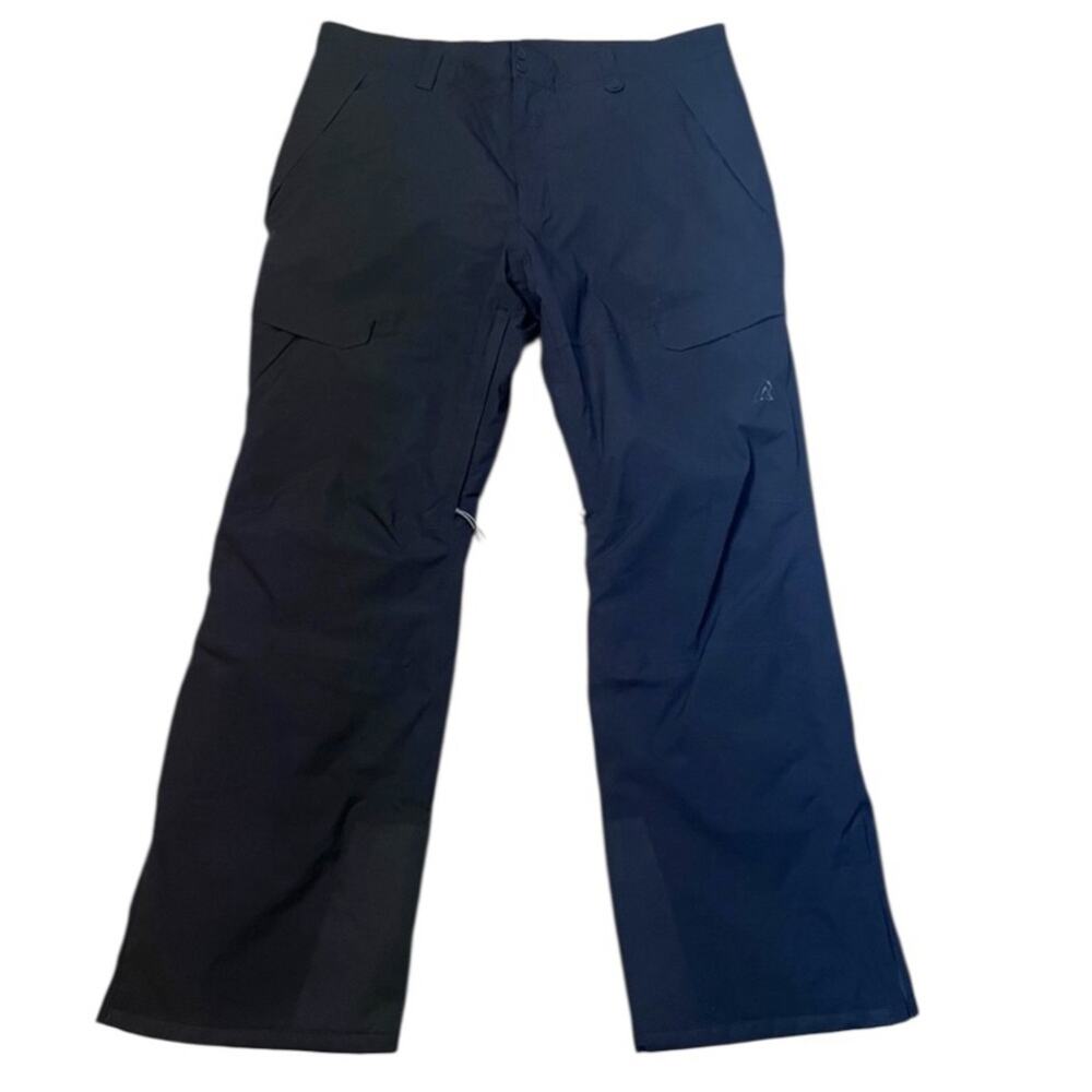 Ripzone Ski Snowboard Pants Mens XL Black Waterproof Breathable Winter Gorpcore